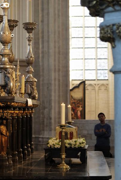 Thomas van Aquino in Leuven 