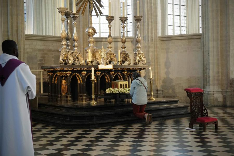 Thomas van Aquino in Leuven 