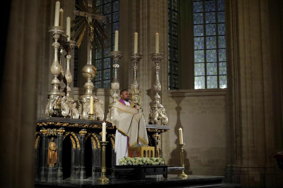 Thomas van Aquino in Leuven 