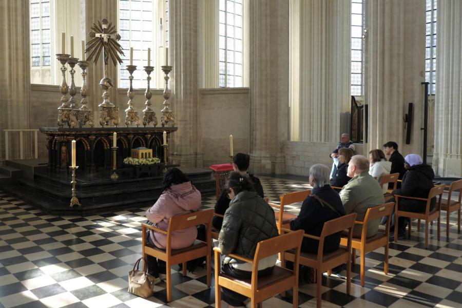 Thomas van Aquino in Leuven 