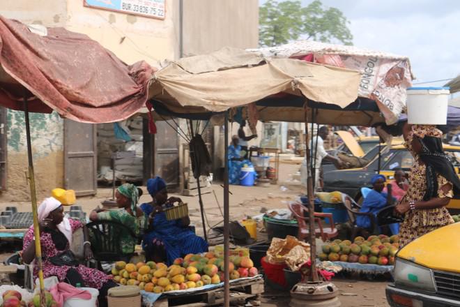 de markt in Senegal © (c) Dorien Fostier