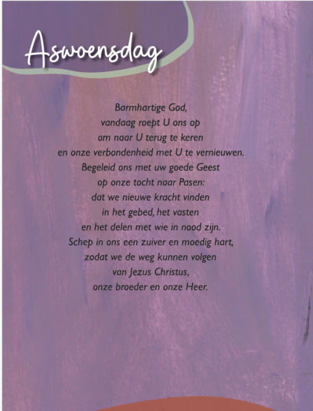 gebed aswoendag © CCV Gent