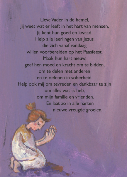 gebed aswoendag kinderen © CCV Gent