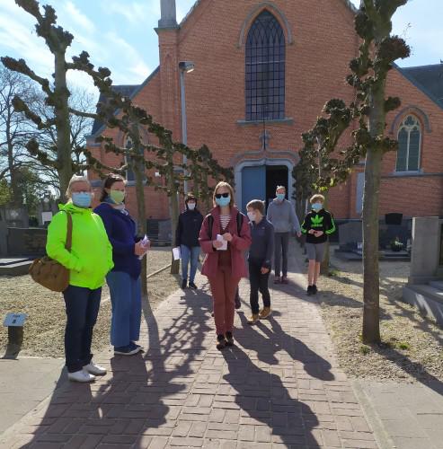 Ankerpuntentocht Stekene 2021-Klein-Sinaai 1 