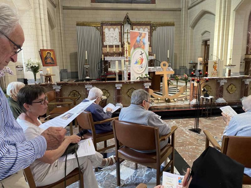 Anker van de Hoop in Deinze (Zusters St-Vincentius a Paolo) © Romuald Atingbèton
