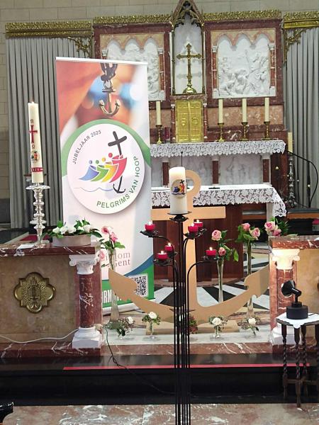 Anker van de Hoop in Deinze (Zusters St-Vincentius a Paolo) © Romuald Atingbèton