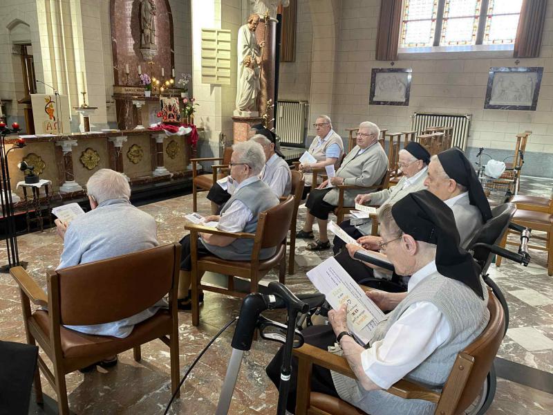 Anker van de Hoop in Deinze (Zusters St-Vincentius a Paolo) © Romuald Atingbèton