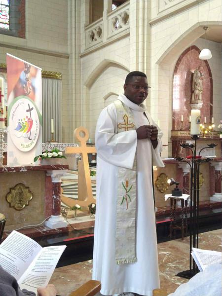 Anker van de Hoop in Deinze (Zusters St-Vincentius a Paolo) © Romuald Atingbèton