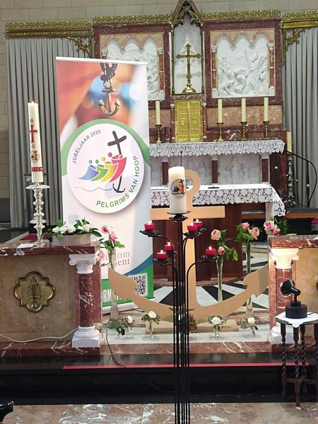 Anker van de Hoop in Deinze (Zusters St-Vincentius a Paolo) © Romuald Atingbèton