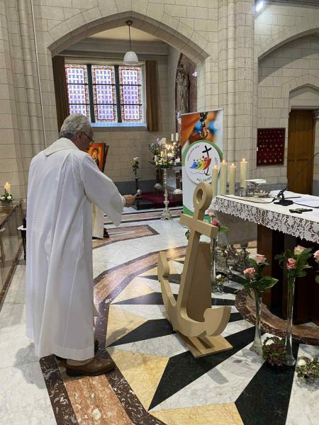 Anker van de Hoop in Deinze (Zusters St-Vincentius a Paolo) © Romuald Atingbèton