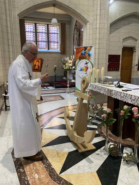 Anker van de Hoop in Deinze (Zusters St-Vincentius a Paolo) © Romuald Atingbèton