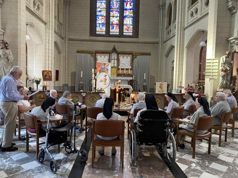 Anker van de Hoop in Deinze (Zusters St-Vincentius a Paolo) © Romuald Atingbèton