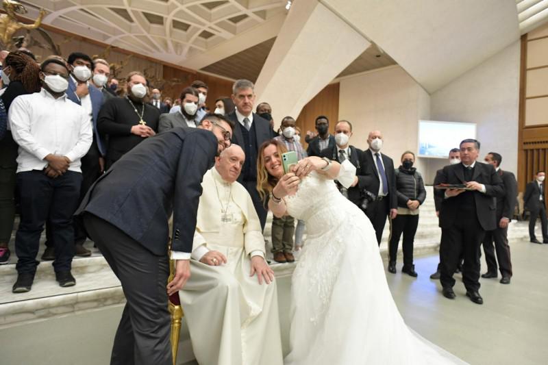 Paus Franciscus © Vatican Media