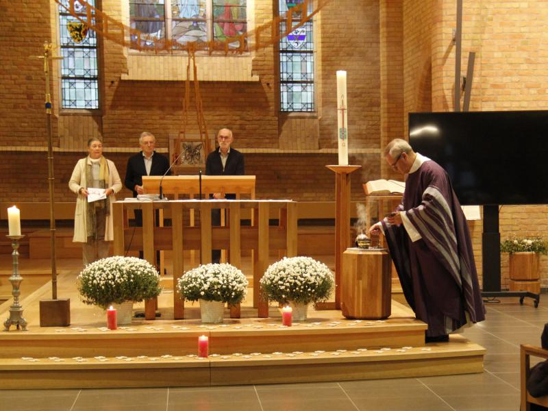 Terugblik Allerheiligen - Allerzielen © R.M.