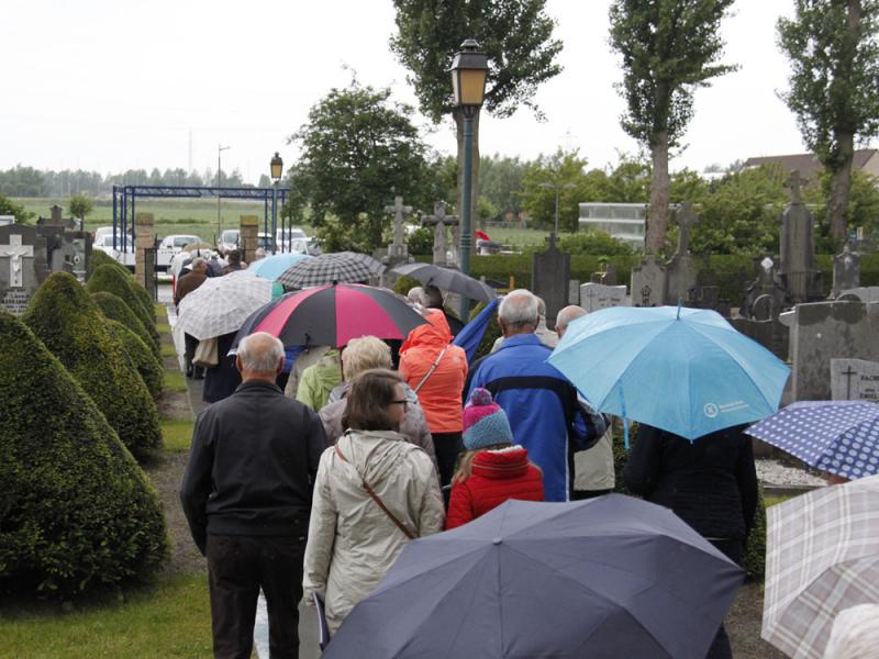 Bedevaart naar 't Putje © Foto Rik Maes