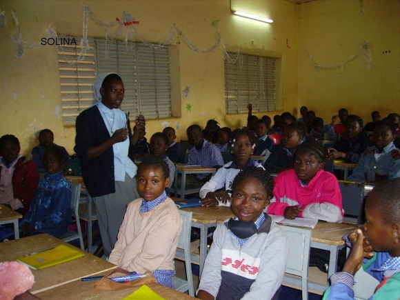 Zusters in Burkina Faso © zrs bernardinnen