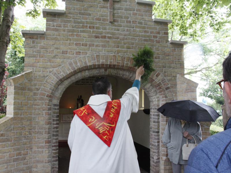 Bedevaart naar 't Putje © Foto Rik Maes