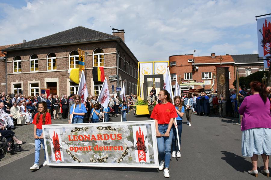 Sint Leonardusprocessie 2019 © Briers Guy