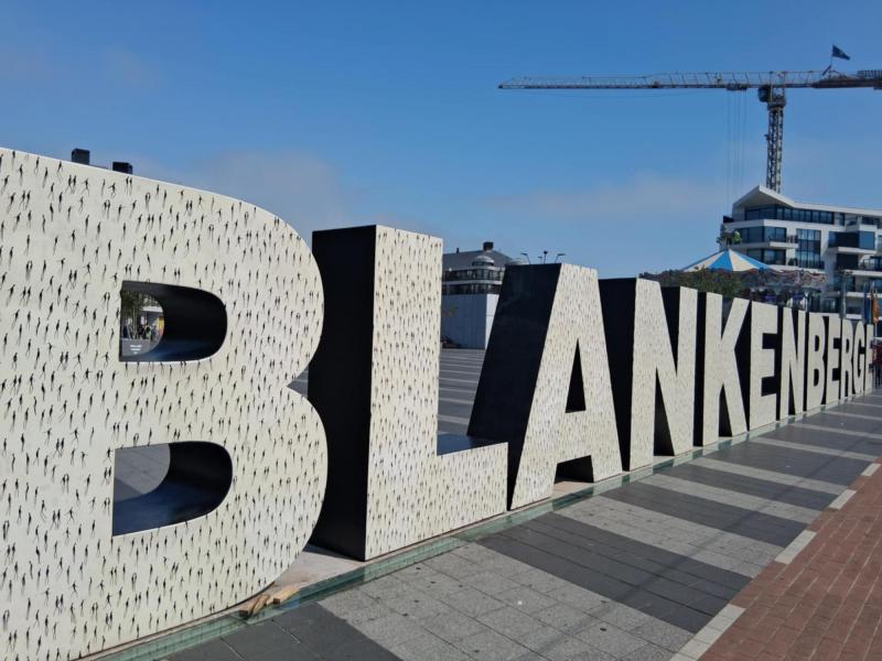 een uitstap naar zee © Kristin Huybrechts