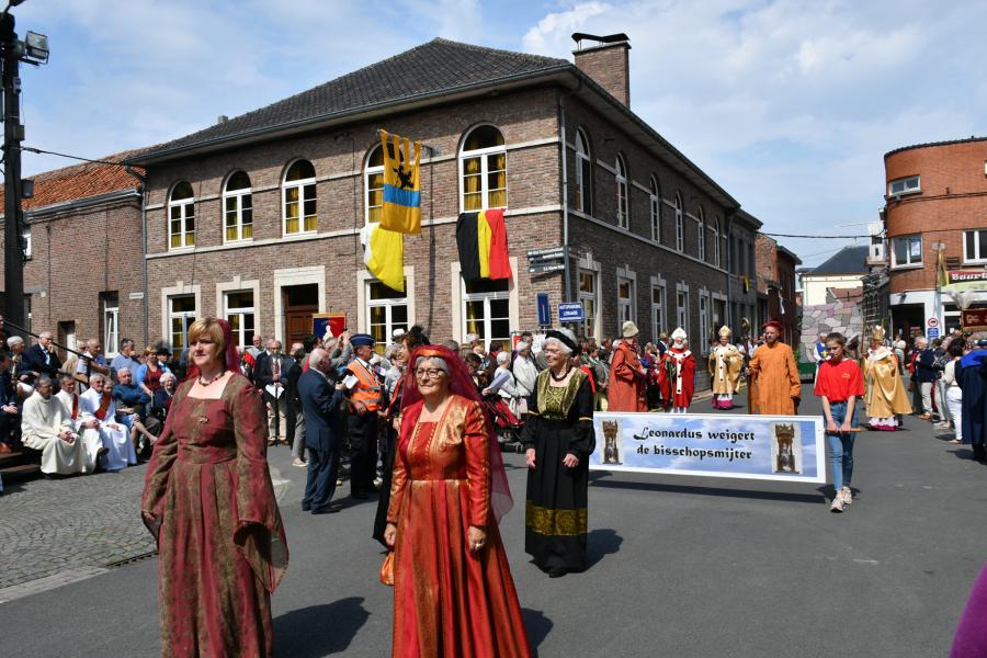 Sint Leonardusprocessie 2019 © Briers Guy