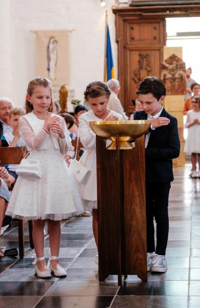 Eerste communievieringen in onze pastorale zone 