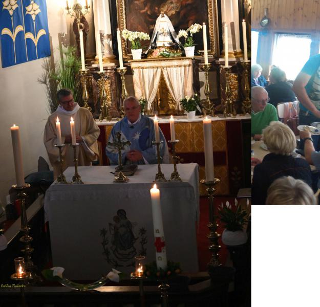  Hoogfeest Hemelvaart van de Heer Decanale bedevaart naar Onze-Lieve-Vrouw  van de Ossenweg © Gaston Pulinckx
