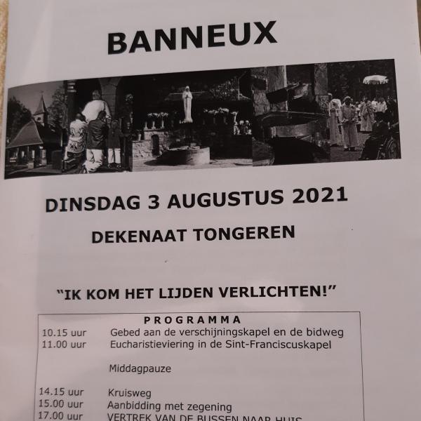 Banneux 2021 © Tony Poorters