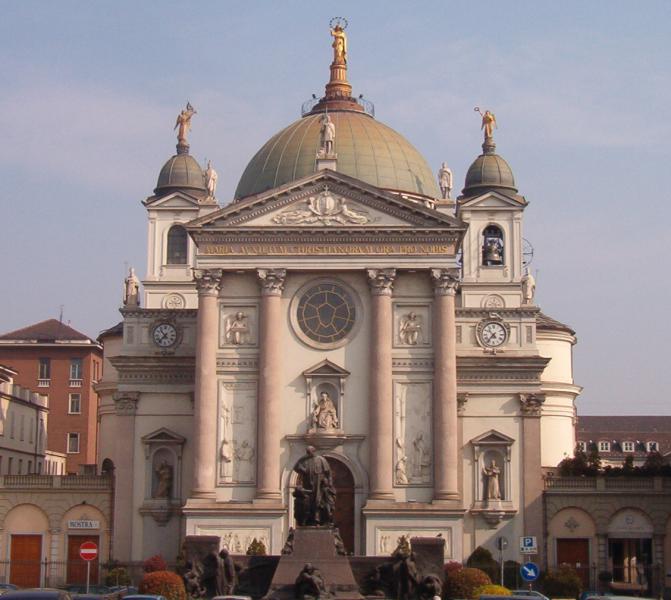 Basiliek Maria hulp der Christenen Turijn 