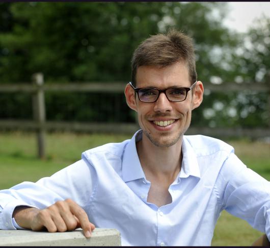 Jezuïet Bastiaan van Rooijen © Leo August De Bock