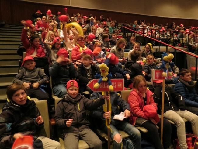 zangmoment in de Groenzaal © Kerk Stekene en Sint-Gillis-Waas