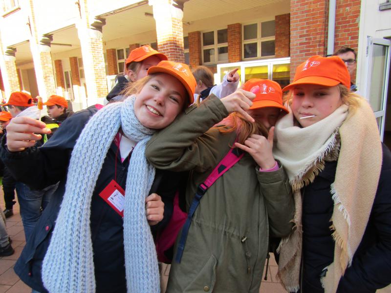 Vormelingen uit Denderwindeke © Myriam De Dyn