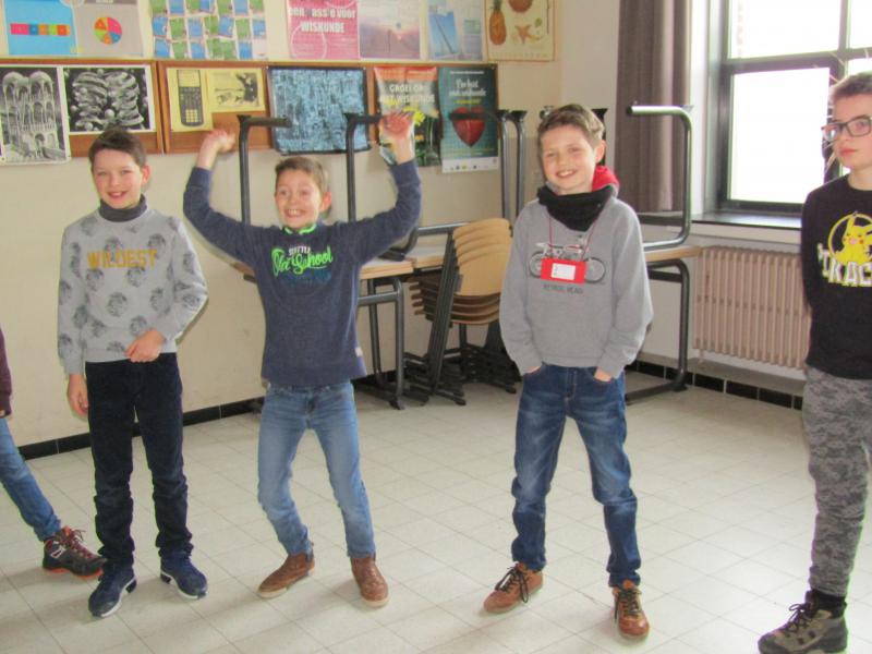 Vormelingen uit Denderwindeke © Myriam De Dyn