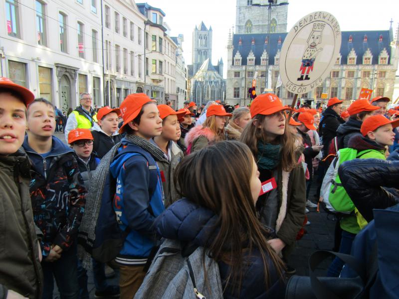 Vormelingen uit Denderwindeke © Myriam De Dyn