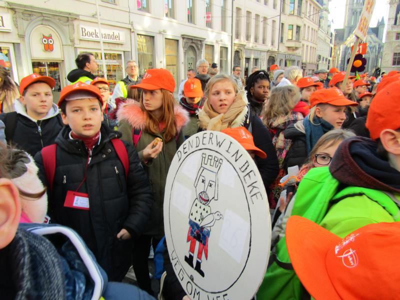 Vormelingen uit Denderwindeke © Myriam De Dyn