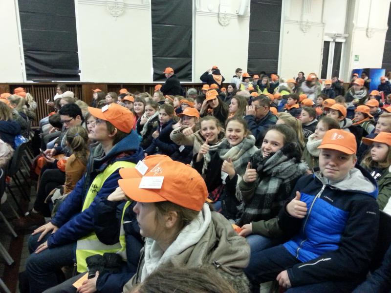 Vormelingen uit Meerbeke © Nadine Smet