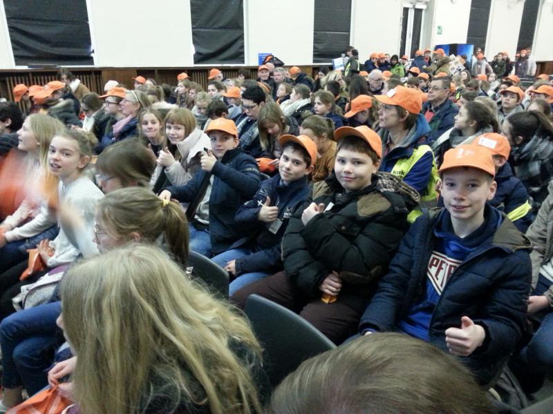 Vormelingen uit Meerbeke © Nadine Smet