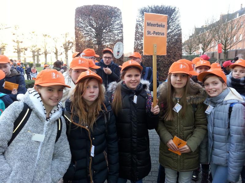 Vormelingen uit Meerbeke © Nadine Smet