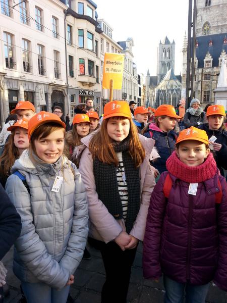 Vormelingen uit Meerbeke © Nadine Smet