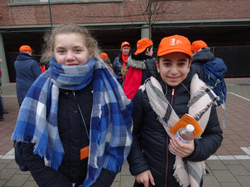 Vormelingen uit Ninove © Dina Van Liedekerke