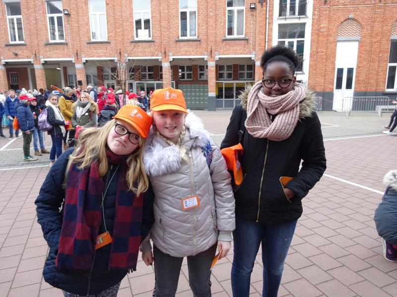 Vormelingen uit Ninove © Dina Van Liedekerke