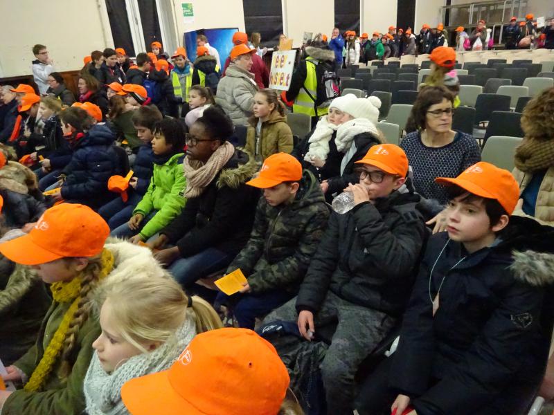 Vormelingen uit Ninove © Dina Van Liedekerke