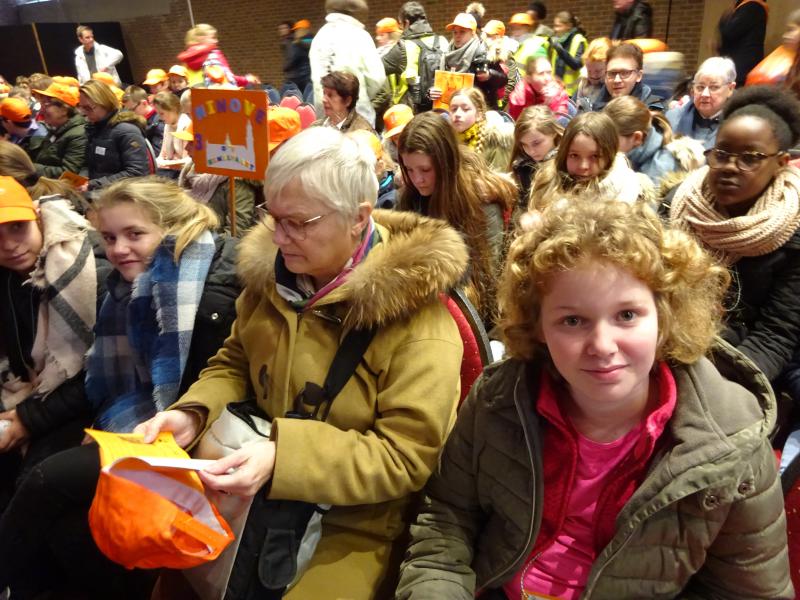 Vormelingen uit Ninove © Dina Van Liedekerke