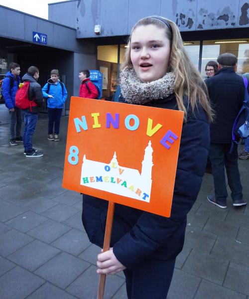 Vormelingen Ninove © Dina Van Liedekerke