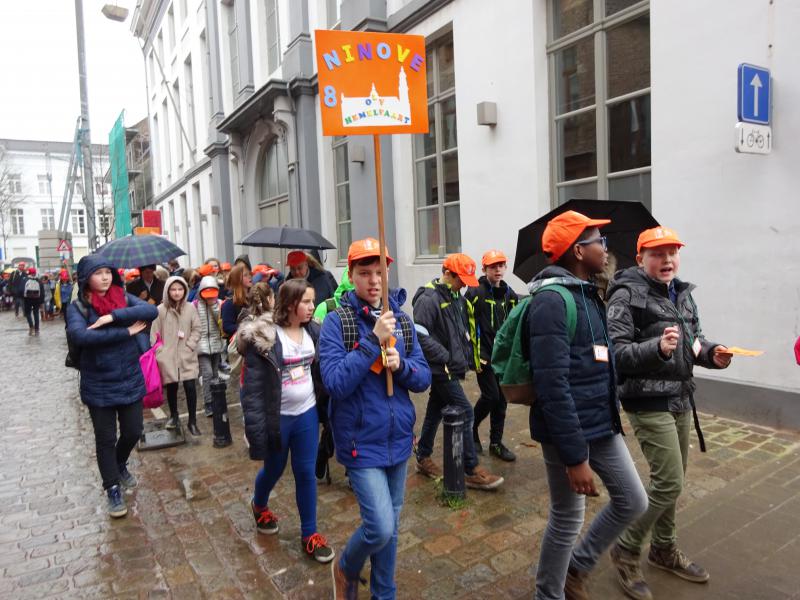 Vormelingen Ninove © Dina Van Liedekerke