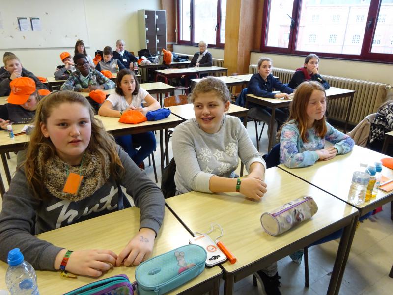 Vormelingen Ninove © Dina Van Liedekerke