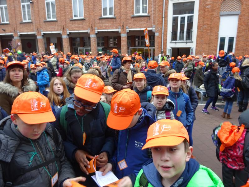 Vormelingen Ninove © Dina Van Liedekerke