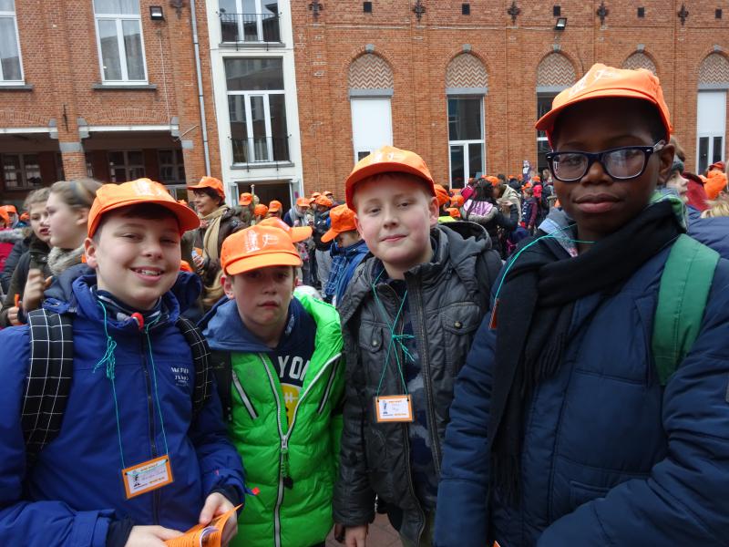 Vormelingen Ninove © Dina Van Liedekerke