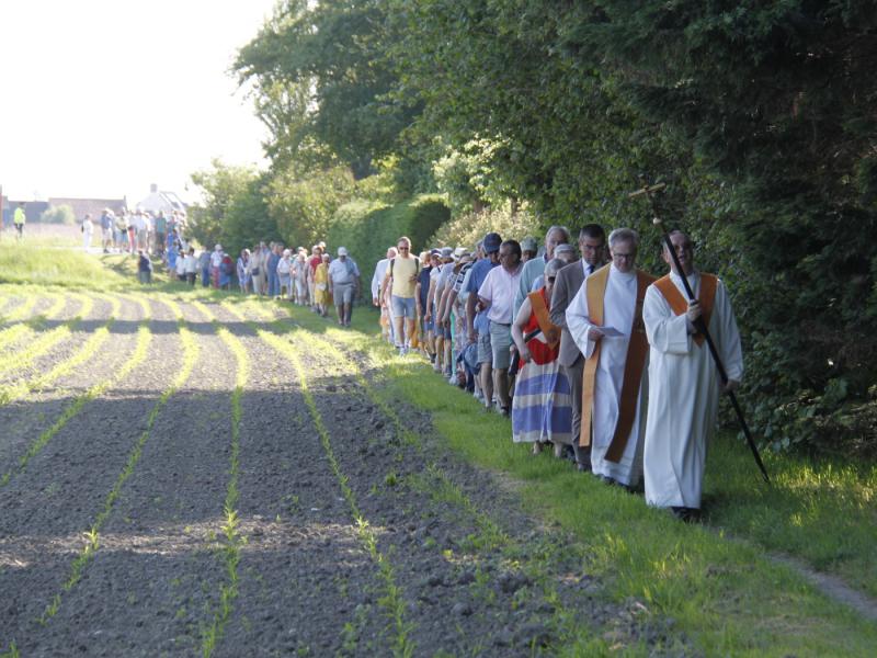 Bedevaart naar het Sint-Willibrordusputje © R.M.W