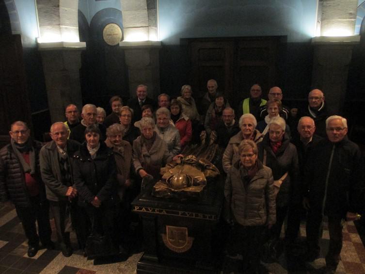 Voettocht naar H. Paterke Hasselt 
