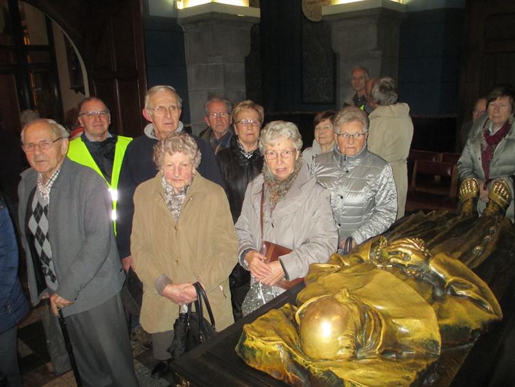 Voettocht naar H. Paterke Hasselt 